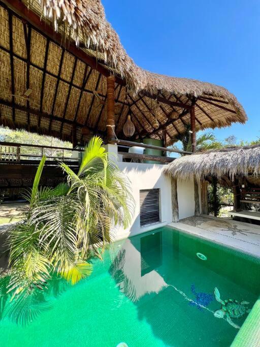 Casa Kuul, Elegant Fusion Of House And Garden. Βίλα Puerto Escondido  Εξωτερικό φωτογραφία