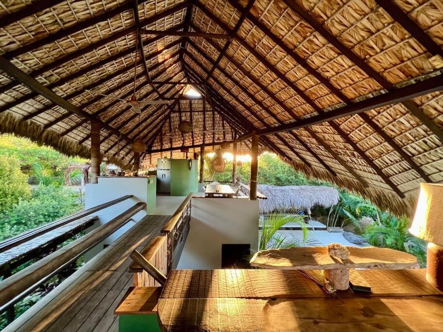 Casa Kuul, Elegant Fusion Of House And Garden. Βίλα Puerto Escondido  Εξωτερικό φωτογραφία