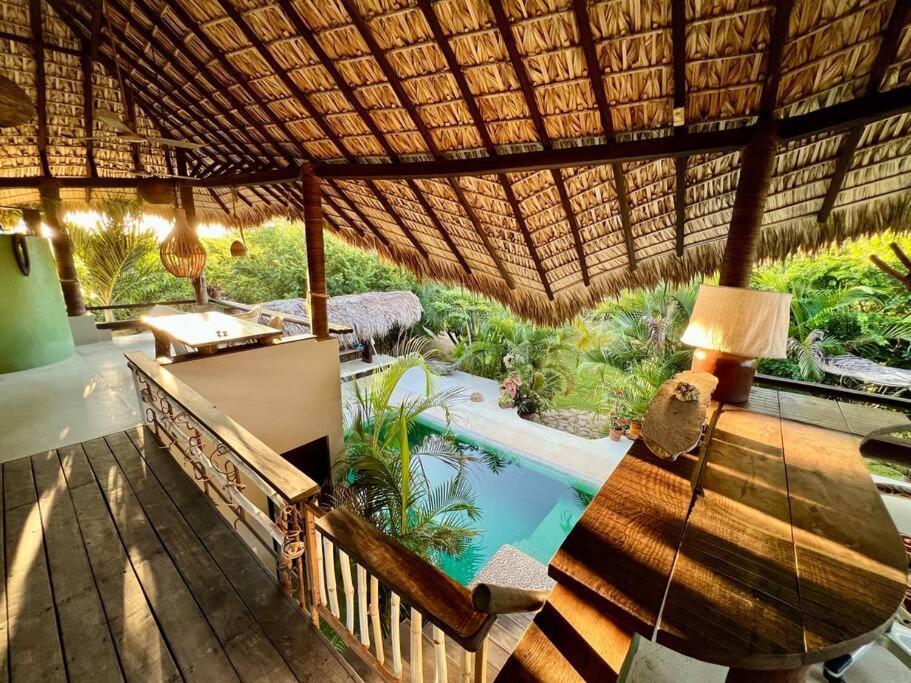 Casa Kuul, Elegant Fusion Of House And Garden. Βίλα Puerto Escondido  Εξωτερικό φωτογραφία