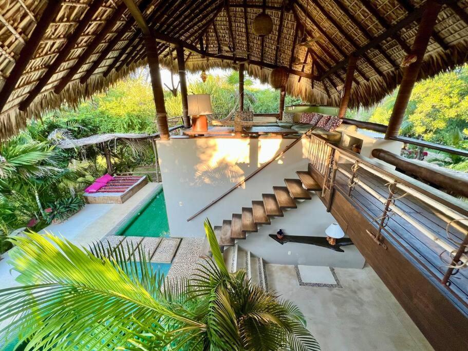 Casa Kuul, Elegant Fusion Of House And Garden. Βίλα Puerto Escondido  Εξωτερικό φωτογραφία